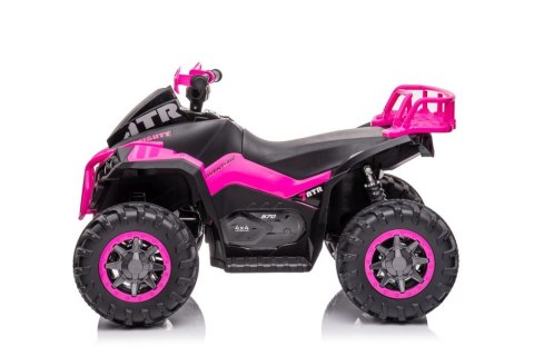 LEAN CARS Quad Na Akumulator GTS1199 Różowy LEAN CARS Quad Na Akumulator GTS1199 Różowy