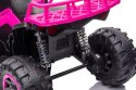 LEAN CARS Quad Na Akumulator GTS1199 Różowy