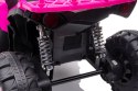 LEAN CARS Quad Na Akumulator GTS1199 Różowy