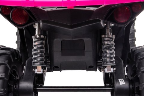 LEAN CARS Quad Na Akumulator GTS1199 Różowy LEAN CARS Quad Na Akumulator GTS1199 Różowy