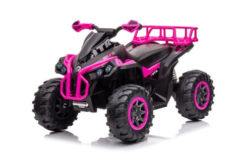 LEAN CARS Quad Na Akumulator GTS1199 Różowy LEAN CARS Quad Na Akumulator GTS1199 Różowy