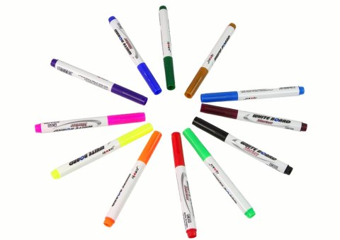 LEAN Magiczne Pisaki Flamastry Wodne 12 szt Do rysowania na wodzie szkle LEAN Magiczne Pisaki Flamastry Wodne 12 szt Do rysowania na wodzie szkle