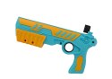 LEAN TOYS Pistolet na Kulki Wyrzutnia Samolotów 2w1 z podajnikiem 4 Samoloty