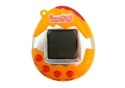 LEAN TOYS Tamagotchi w Jajku Gra Elektroniczne Zwierzątko Pomarańczowe