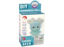 LEAN TOYS Zestaw DIY Diamentowy Renifer DIY Kryształki Brelok 3D Niebieski