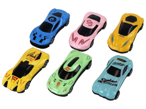LEAN Toys Mega Auto Tir Laweta 6 Resoraków z Rampą Walizka Na Auta LEAN Toys Mega Auto Tir Laweta 6 Resoraków z Rampą Walizka Na Auta