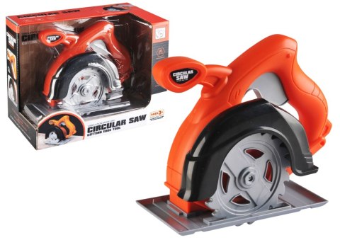 LEAN Toys Narzędzia Piła Tarczowa Dla Majsterkowicza Pomarańczowa LEAN Toys Narzędzia Piła Tarczowa Dla Majsterkowicza Pomarańczowa