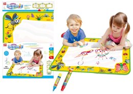 LEAN Toys Ogromna Mata Wodna Do Rysowania XXL + Pisak Wodny Do Malowania