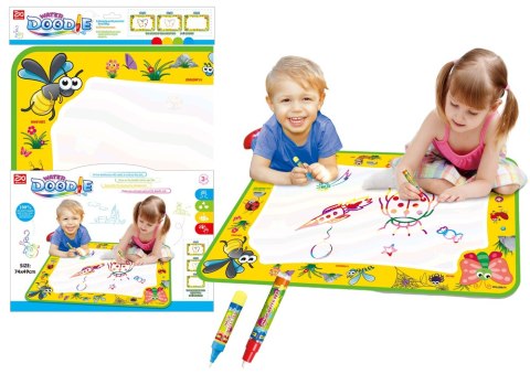 LEAN Toys Ogromna Mata Wodna Do Rysowania XXL + Pisak Wodny Do Malowania LEAN Toys Ogromna Mata Wodna Do Rysowania XXL + Pisak Wodny Do Malowania