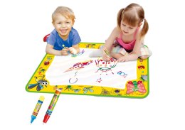 LEAN Toys Ogromna Mata Wodna Do Rysowania XXL + Pisak Wodny Do Malowania