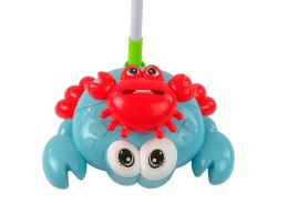 LEAN Toys Pchacz Świecący Kiju Krab Niebieski Muzyka