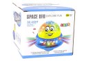 LEAN Toys Piłka Wodna UFO Diody Wesoła Muzyka Różowa