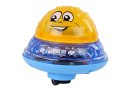 LEAN Toys Piłka Wodna UFO Diody Wesoła Muzyka Żółta