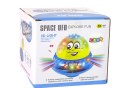 LEAN Toys Piłka Wodna UFO Diody Wesoła Muzyka Żółta