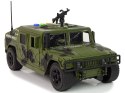 LEAN Toys Pojazd Wojskowy Auto Z Napędem Frykcyjnym Światło Dźwięk