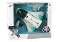 LEAN Toys Rakieta Kosmiczna Prom Satelita Kosmonauta Dym Światła Dźwięk