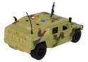 LEAN Toys Samochód Pojazd Wojskowy Napęd Frykcyjny Jasne Moro