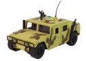 LEAN Toys Samochód Pojazd Wojskowy Napęd Frykcyjny Jasne Moro
