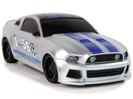 LEAN Toys Sportowe Szybkie Auto Zdalnie Sterowane R/C Srebrne 1:24 Speed King