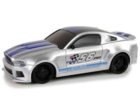 LEAN Toys Sportowe Szybkie Auto Zdalnie Sterowane R/C Srebrne 1:24 Speed King LEAN Toys Sportowe Szybkie Auto Zdalnie Sterowane R/C Srebrne 1:24 Speed King