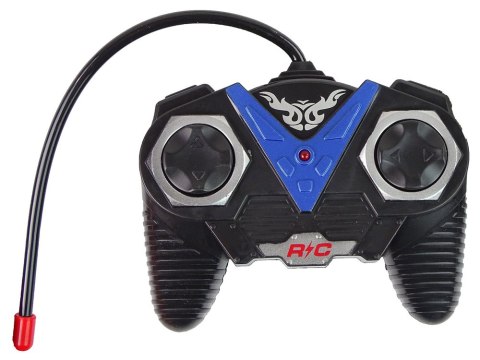 LEAN Toys Sportowe Szybkie Auto Zdalnie Sterowane R/C Srebrne 1:24 Speed King LEAN Toys Sportowe Szybkie Auto Zdalnie Sterowane R/C Srebrne 1:24 Speed King