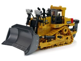 LEAN Toys Spychacz Zdalnie Sterowany 2.4 G Pilot Ruchoma Łyżka