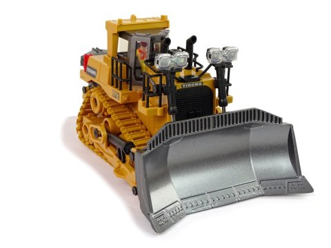 LEAN Toys Spychacz Zdalnie Sterowany 2.4 G Pilot Ruchoma Łyżka LEAN Toys Spychacz Zdalnie Sterowany 2.4 G Pilot Ruchoma Łyżka