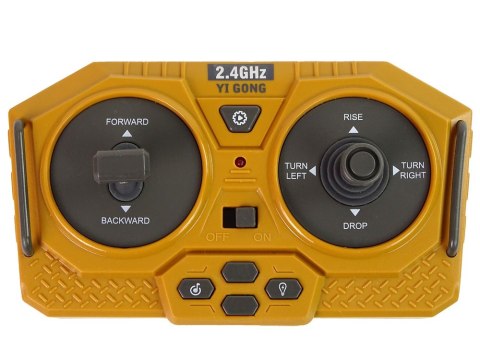 LEAN Toys Spychacz Zdalnie Sterowany 2.4 G Pilot Ruchoma Łyżka LEAN Toys Spychacz Zdalnie Sterowany 2.4 G Pilot Ruchoma Łyżka