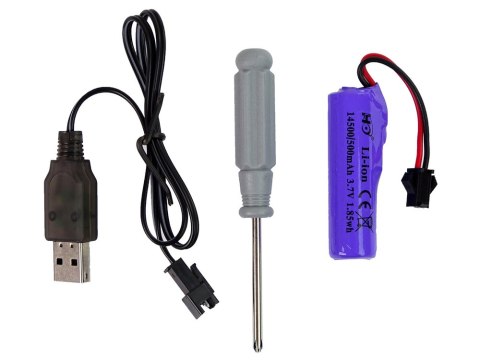 LEAN Toys Spychacz Zdalnie Sterowany 2.4 G Pilot Ruchoma Łyżka LEAN Toys Spychacz Zdalnie Sterowany 2.4 G Pilot Ruchoma Łyżka