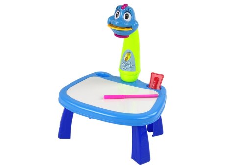 LEAN Toys Tablica Projektor Rzutnik Do Rysowania Dinozaur Do Nauki LEAN Toys Tablica Projektor Rzutnik Do Rysowania Dinozaur Do Nauki