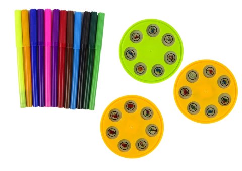 LEAN Toys Tablica Projektor Rzutnik Do Rysowania Dinozaur Do Nauki LEAN Toys Tablica Projektor Rzutnik Do Rysowania Dinozaur Do Nauki