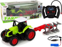 LEAN Toys Traktor Zdalnie Sterowany 1:16 Pilot Gumowe Koła
