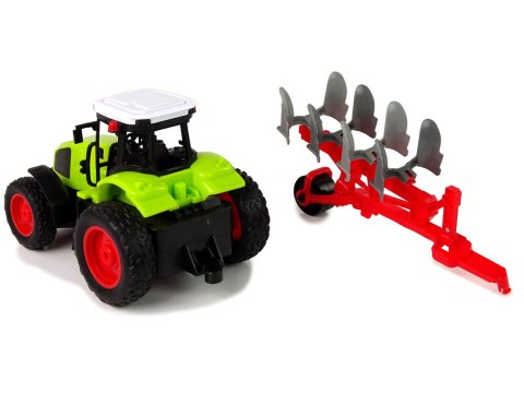 LEAN Toys Traktor Zdalnie Sterowany 1:16 Pilot Gumowe Koła LEAN Toys Traktor Zdalnie Sterowany 1:16 Pilot Gumowe Koła