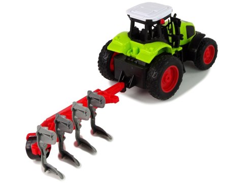 LEAN Toys Traktor Zdalnie Sterowany 1:16 Pilot Gumowe Koła LEAN Toys Traktor Zdalnie Sterowany 1:16 Pilot Gumowe Koła
