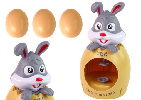 LEAN Toys Wielkanocne Pisanki Jajka Do Malowania Królik Zając LEAN Toys Wielkanocne Pisanki Jajka Do Malowania Królik Zając