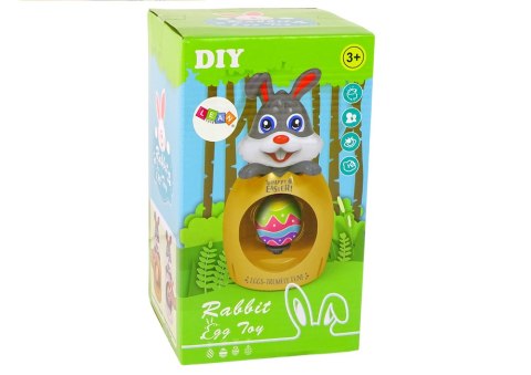 LEAN Toys Wielkanocne Pisanki Jajka Do Malowania Królik Zając LEAN Toys Wielkanocne Pisanki Jajka Do Malowania Królik Zając