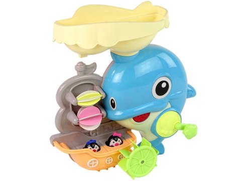 LEAN Toys Zabawka Do Kąpieli Delfin Wodospad Wanna Prysznic LEAN Toys Zabawka Do Kąpieli Delfin Wodospad Wanna Prysznic