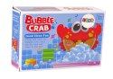 LEAN Toys Zabawka Do Kąpieli Generator Baniek Mydlanych Krab Czerwony