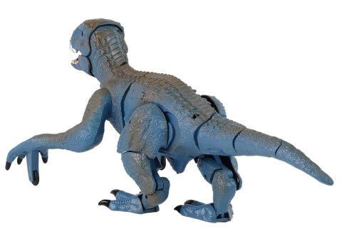 LEAN Toys Zdalnie Sterowany Dinozaur Velociraptor Dźwięk Odgłosy Ryczenia Niebieski LEAN Toys Zdalnie Sterowany Dinozaur Velociraptor Dźwięk Odgłosy Ryczenia Niebieski