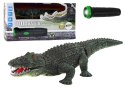 LEAN Toys Zdalnie Sterowany Krokodyl Sterowanie Latarką