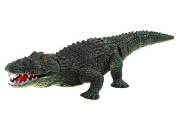 LEAN Toys Zdalnie Sterowany Krokodyl Sterowanie Latarką