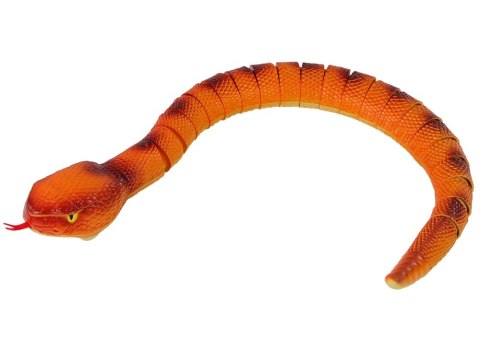 LEAN Toys Zdalnie Sterowany Wąż Anakonda Na Pilota 70 cm Długości LEAN Toys Zdalnie Sterowany Wąż Anakonda Na Pilota 70 cm Długości