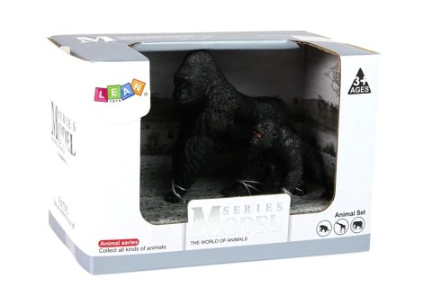 LEAN Toys Zestaw 2 Figurek Goryle Goryl z Młodym Zwierzęta Świata LEAN Toys Zestaw 2 Figurek Goryle Goryl z Młodym Zwierzęta Świata