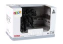 LEAN Toys Zestaw 2 Figurek Goryle Goryl z Młodymi Zwierzęta Świata