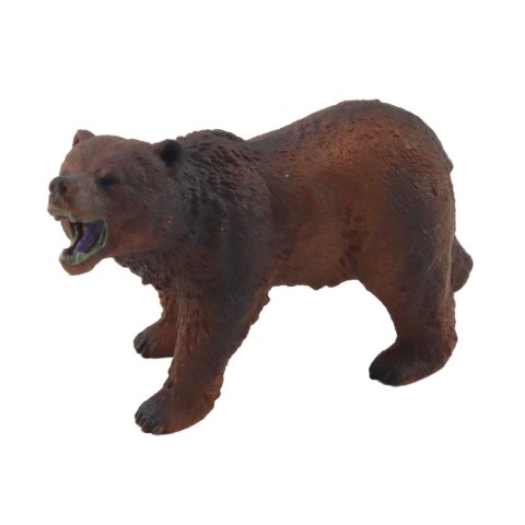 LEAN Toys Zestaw 2 Figurek Niedźwiedź Brunatny z Młodym LEAN Toys Zestaw 2 Figurek Niedźwiedź Brunatny z Młodym