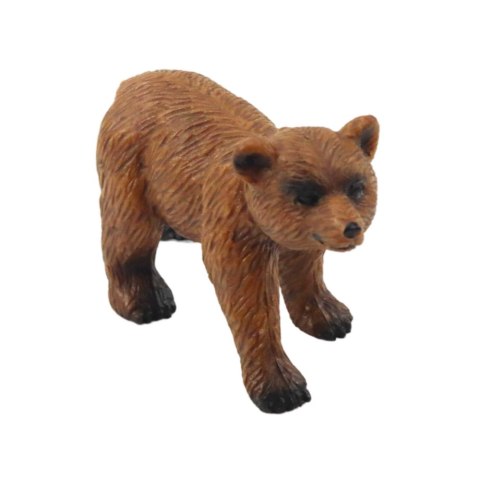 LEAN Toys Zestaw 2 Figurek Niedźwiedź Brunatny z Młodym LEAN Toys Zestaw 2 Figurek Niedźwiedź Brunatny z Młodym