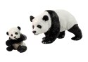 LEAN Toys Zestaw 2 Figurek Panda z młodą Pandą Zwierzęta Świata