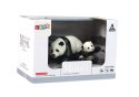 LEAN Toys Zestaw 2 Figurek Panda z młodą Pandą Zwierzęta Świata