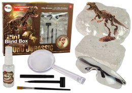 LEAN Toys Zestaw Archeologiczny 2w1 Dinozaur Szkielet Tyranozaur