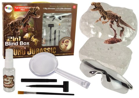 LEAN Toys Zestaw Archeologiczny 2w1 Dinozaur Szkielet Tyranozaur LEAN Toys Zestaw Archeologiczny 2w1 Dinozaur Szkielet Tyranozaur